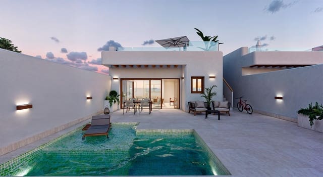 Chalet de 3 habitaciones en Torre-Pacheco en venta con piscina garaje - 319.900 € (Ref: 9459038)