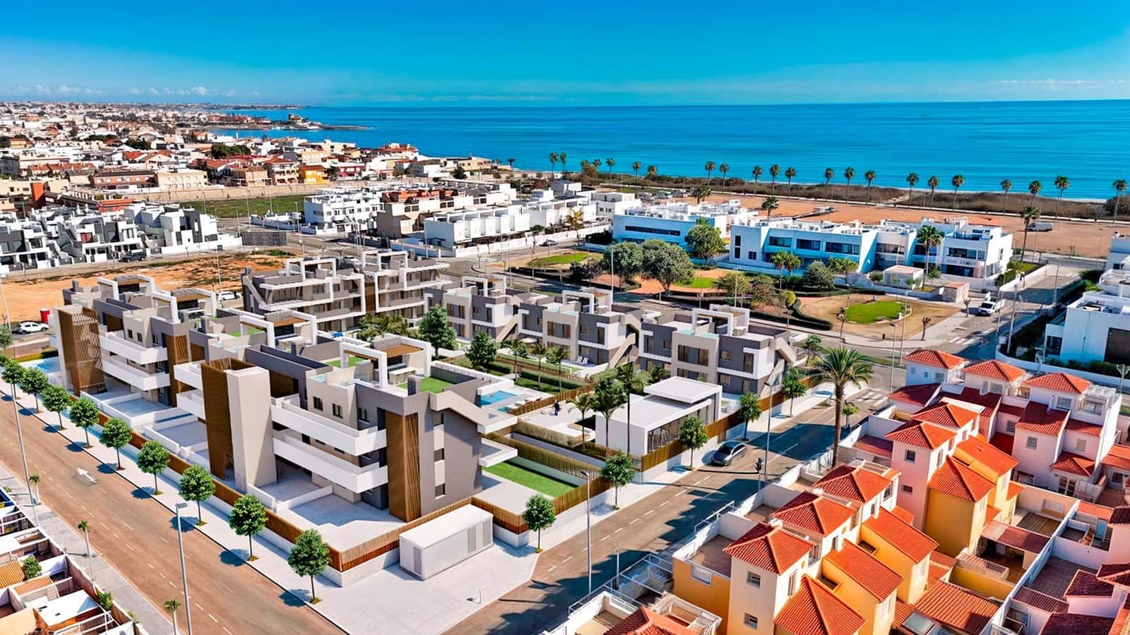 3 bedroom Apartment for sale in Pilar de la Horadada with pool garage - € 539,900 (Ref: 9459041)