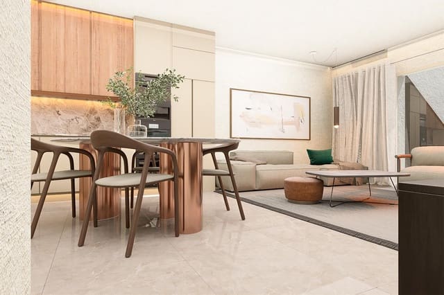 3 soveværelse Bungalow til salg i Pilar de la Horadada ciudad, Pilar de la Horadada med swimmingpool garage - € 289.900 (Ref: 9459042)