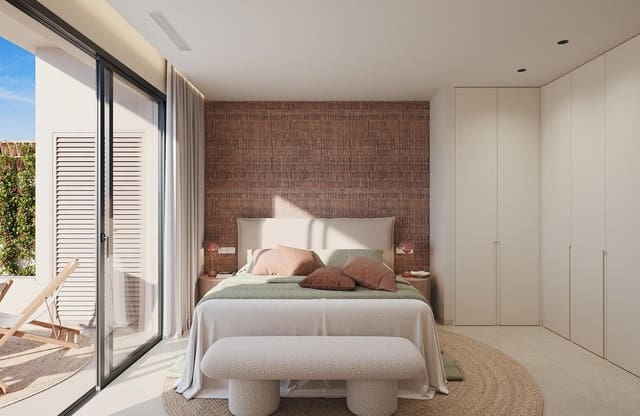 3 chambre Appartement à vendre à San Miguel de Salinas avec piscine garage - 625 000 € (Ref: 9459043)