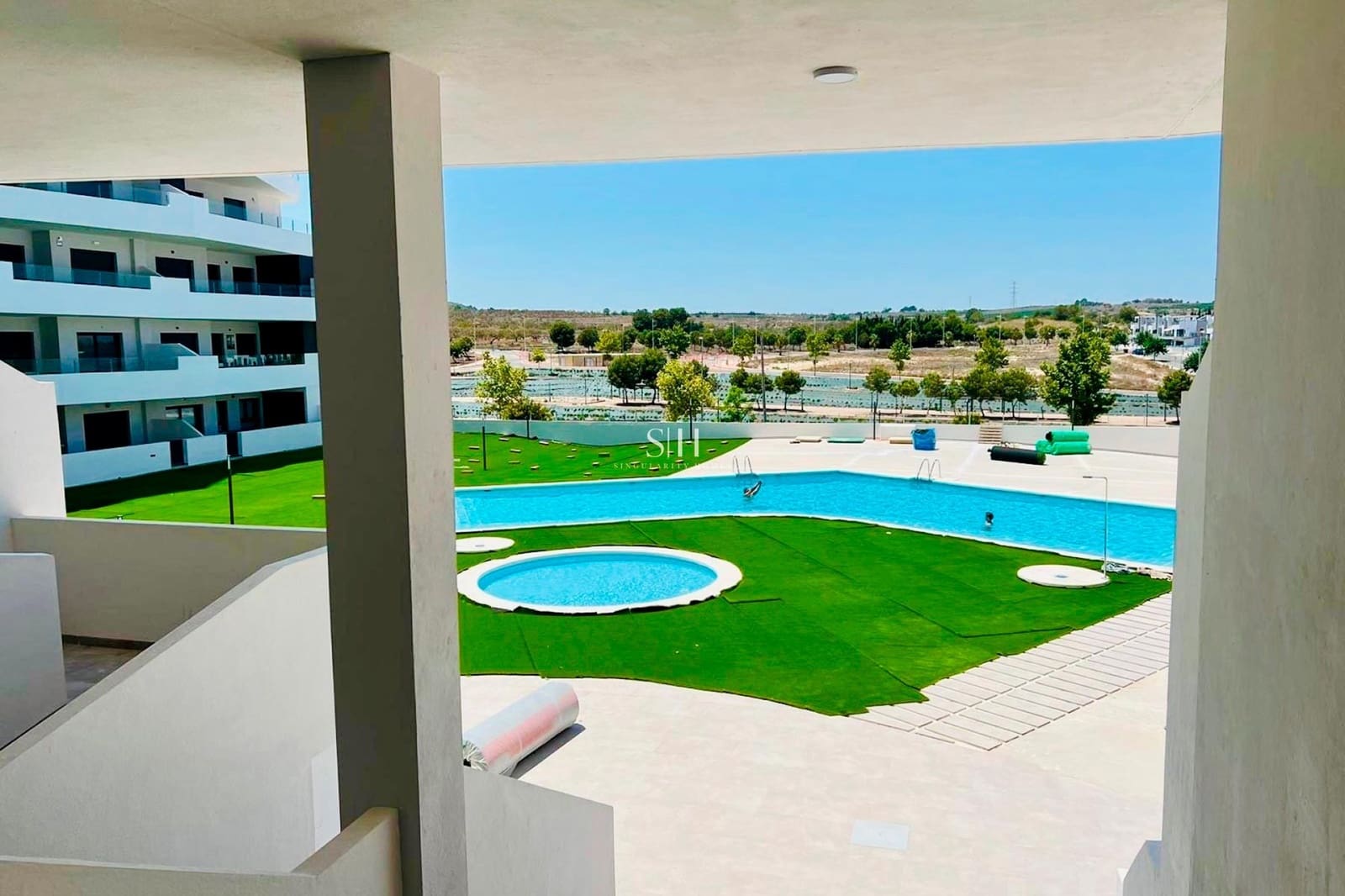 Ático de 3 habitaciones en San Miguel de Salinas en venta con piscina garaje - 329.900 € (Ref: 9459051)
