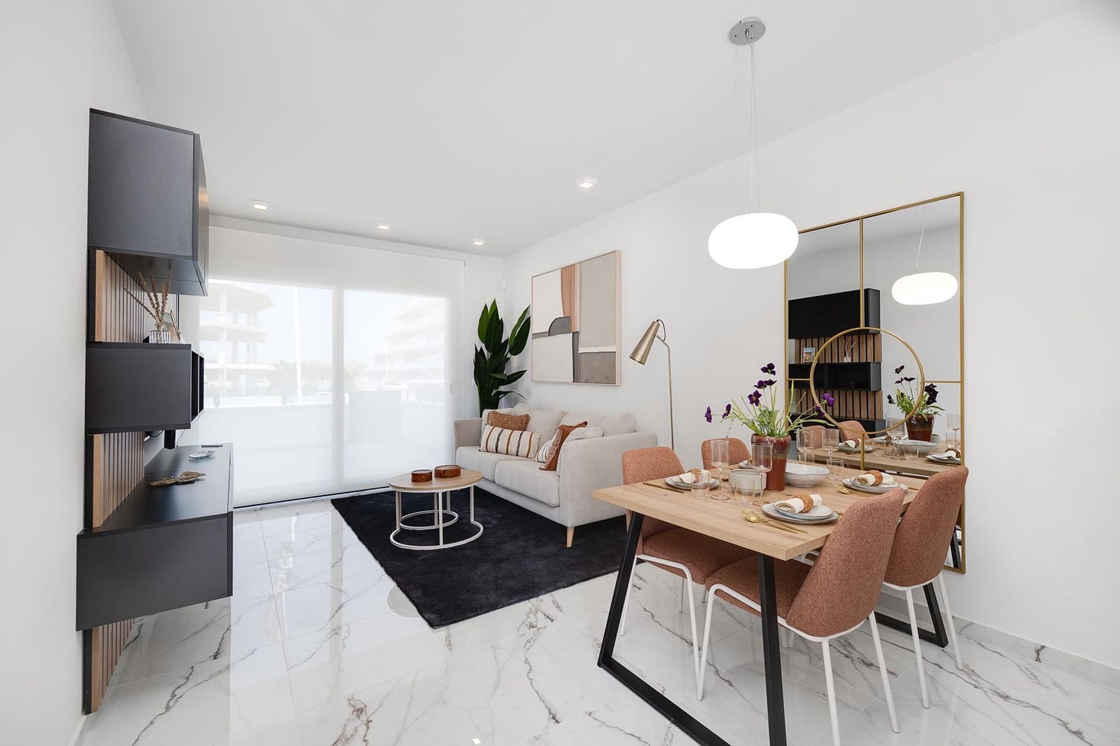 2 bedroom Apartment for sale in San Miguel de Salinas with pool garage - € 244,000 (Ref: 9459052)