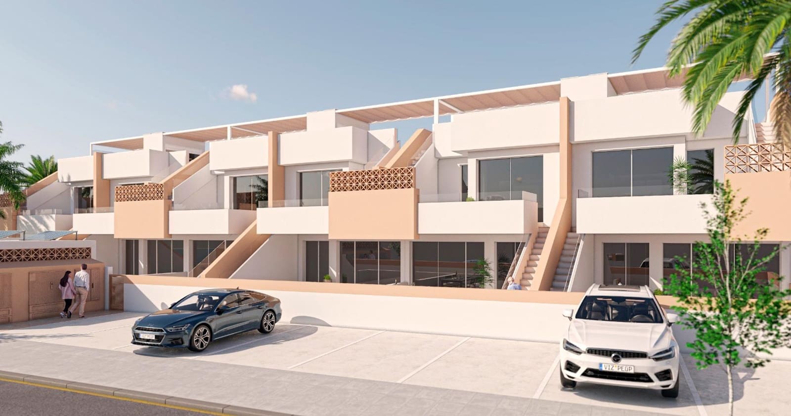 3 chambre Bungalow à vendre à Pilar de la Horadada avec piscine garage - 289 900 € (Ref: 9459061)