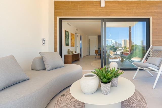 2 makuuhuone Kattohuoneisto myytävänä paikassa La Cala de Villajoyosa, La Villajoyosa / Vila Joiosa mukana uima-altaan 
autotalli - 550 000 € (Ref: 9459066)