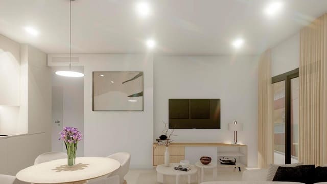 2 soveværelse Lejlighed til salg i El Moncayo, Guardamar del Segura - € 224.500 (Ref: 9459068)