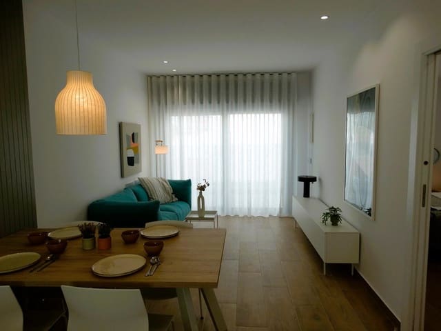 2 sovrum Bungalow till salu i Pilar de la Horadada ciudad, Pilar de la Horadada med pool garage - 245 000 € (Ref: 9459072)