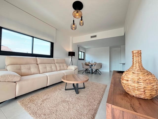 3 chambre Penthouse à vendre à San Miguel de Salinas avec piscine garage - 390 000 € (Ref: 9459080)