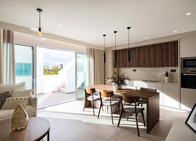 2 Zimmer Bungalow zu verkaufen in Torre de la Horadada, Pilar de la Horadada mit Pool Garage - 375.000 € (Ref: 9459083)