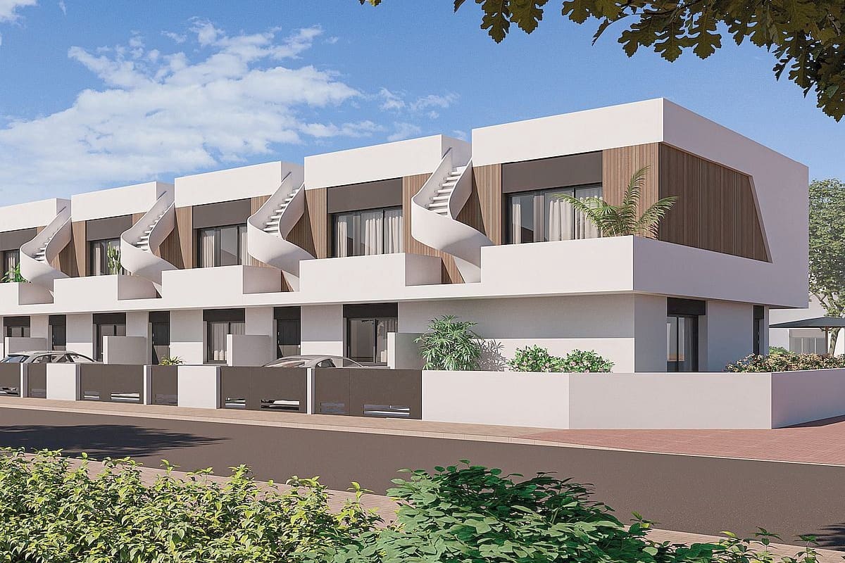 2 sovrum Villa till salu i Pilar de la Horadada med pool garage - 299 900 € (Ref: 9459086)