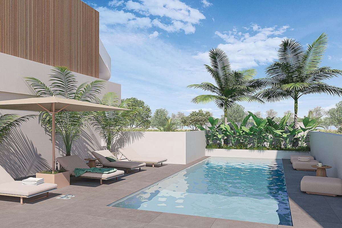 2 sovrum Villa till salu i Pilar de la Horadada med pool garage - 299 900 € (Ref: 9459086)