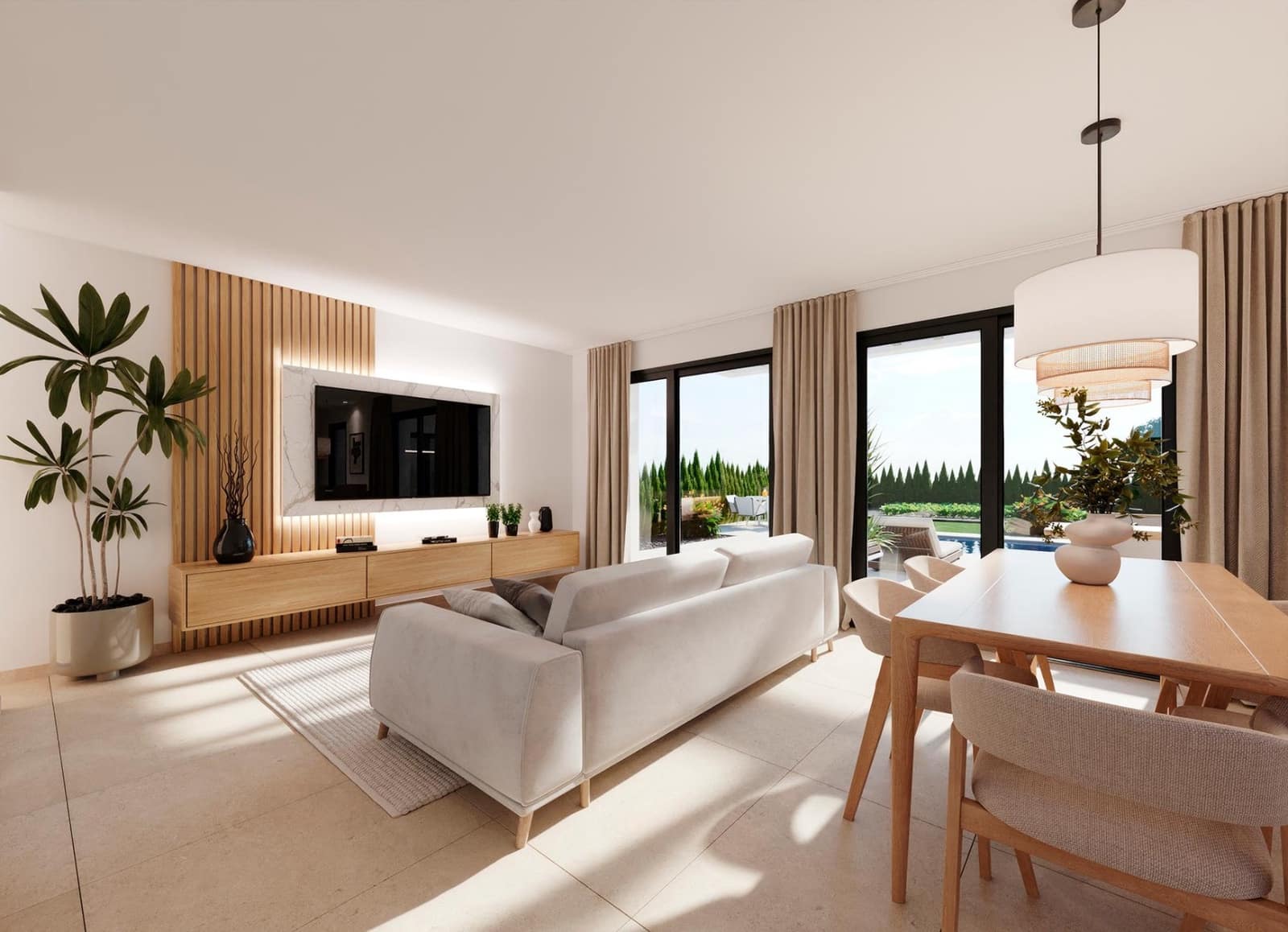 3 bedroom Villa for sale in Hacienda del Alamo with pool garage - € 334,900 (Ref: 9459087)