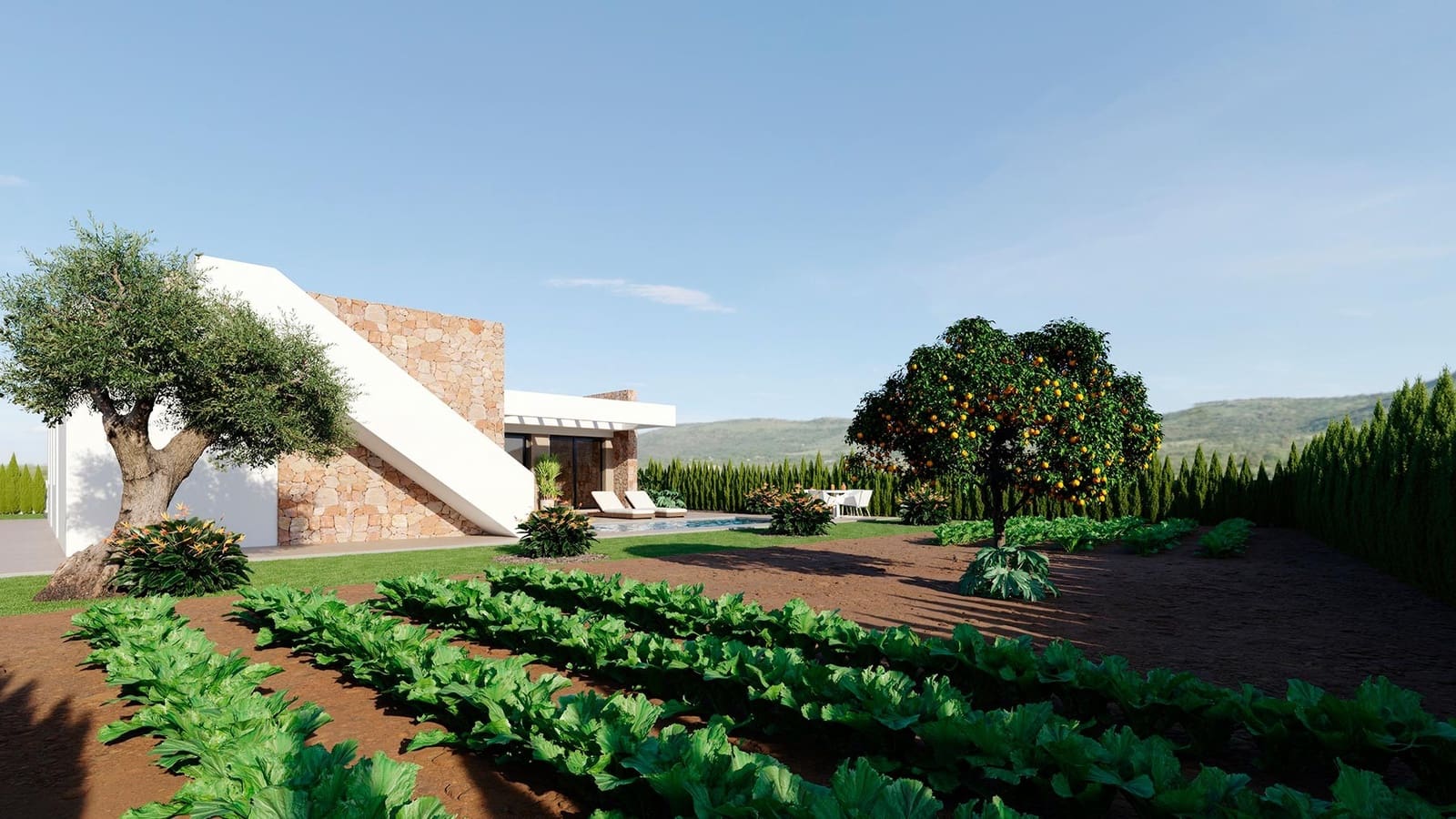 3 bedroom Villa for sale in Hacienda del Alamo with pool garage - € 334,900 (Ref: 9459087)