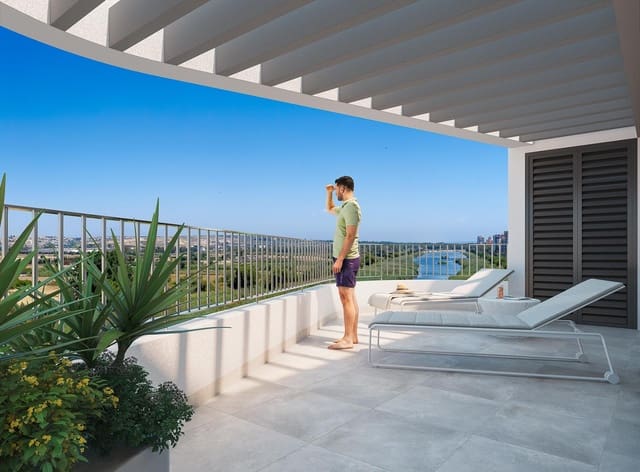 3 quarto Apartamento para venda em Puerto Deportivo, Guardamar del Segura com piscina garagem - 386 000 € (Ref: 9459088)