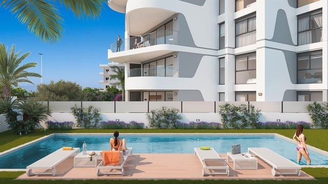 3 quarto Penthouse para venda em Puerto Deportivo, Guardamar del Segura com piscina garagem - 640 000 € (Ref: 9459090)