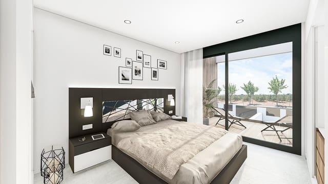 3 slaapkamer Villa te koop in Pilar de la Horadada ciudad, Pilar de la Horadada met zwembad garage - € 385.000 (Ref: 9459093)