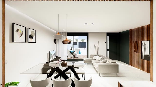 3 slaapkamer Villa te koop in Pilar de la Horadada ciudad, Pilar de la Horadada met zwembad garage - € 385.000 (Ref: 9459093)