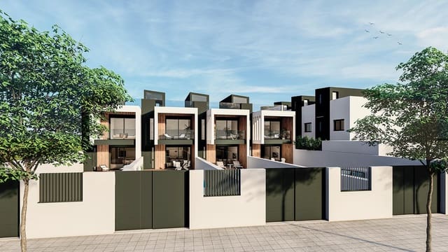 3 slaapkamer Villa te koop in Pilar de la Horadada ciudad, Pilar de la Horadada met zwembad garage - € 385.000 (Ref: 9459093)