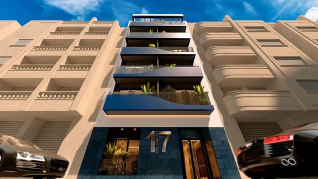 1 makuuhuone Huoneisto myytävänä paikassa Playa del Acequión, Torrevieja mukana uima-altaan - 185 000 € (Ref: 9459094)