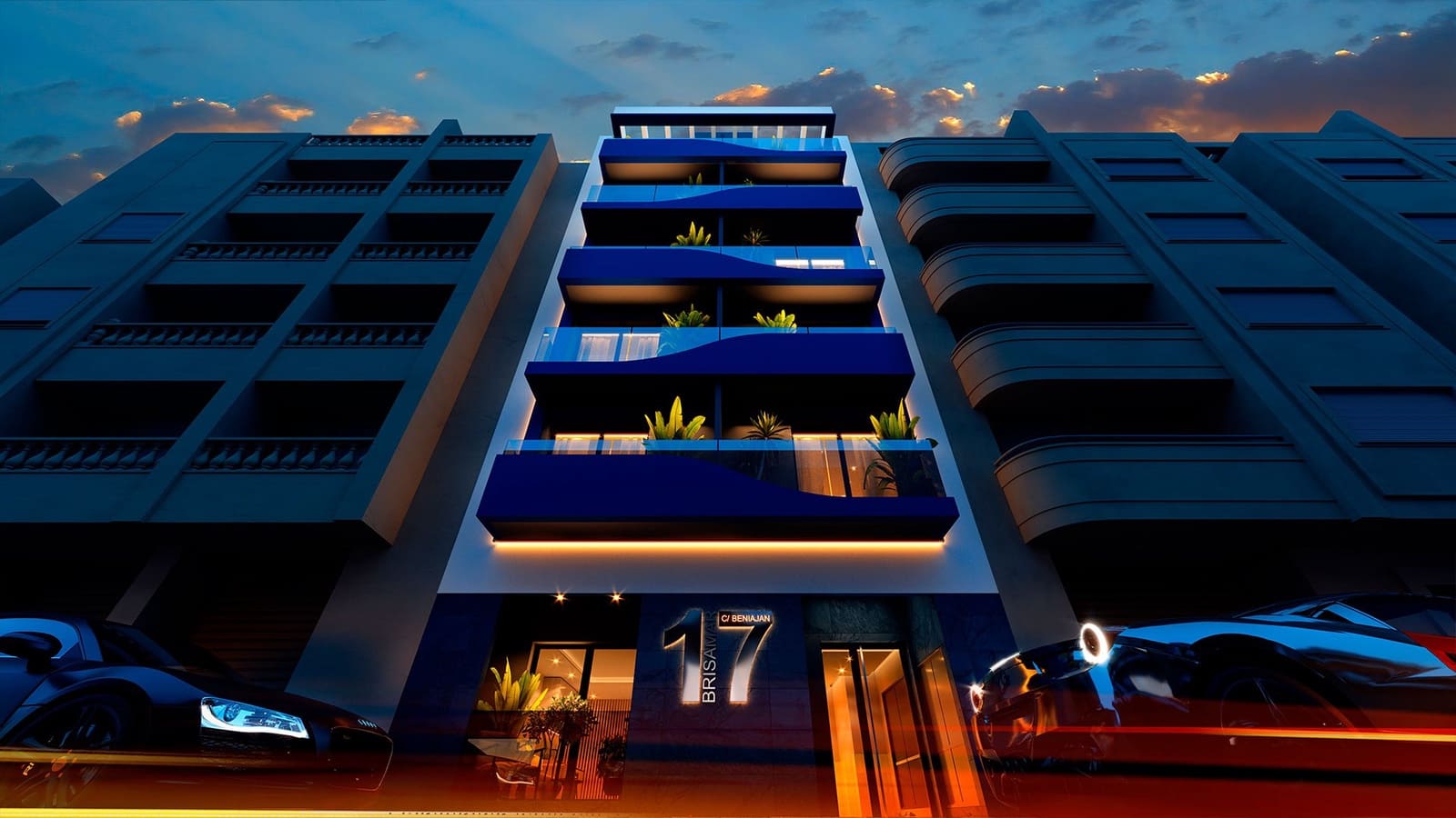 1 makuuhuone Huoneisto myytävänä paikassa Torrevieja mukana uima-altaan - 185 000 € (Ref: 9459094)