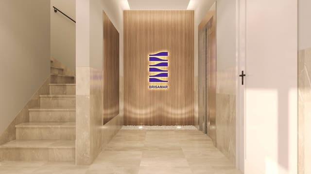 Ático de 1 habitación en Playa del Acequión, Torrevieja en venta con piscina - 250.000 € (Ref: 9459096)