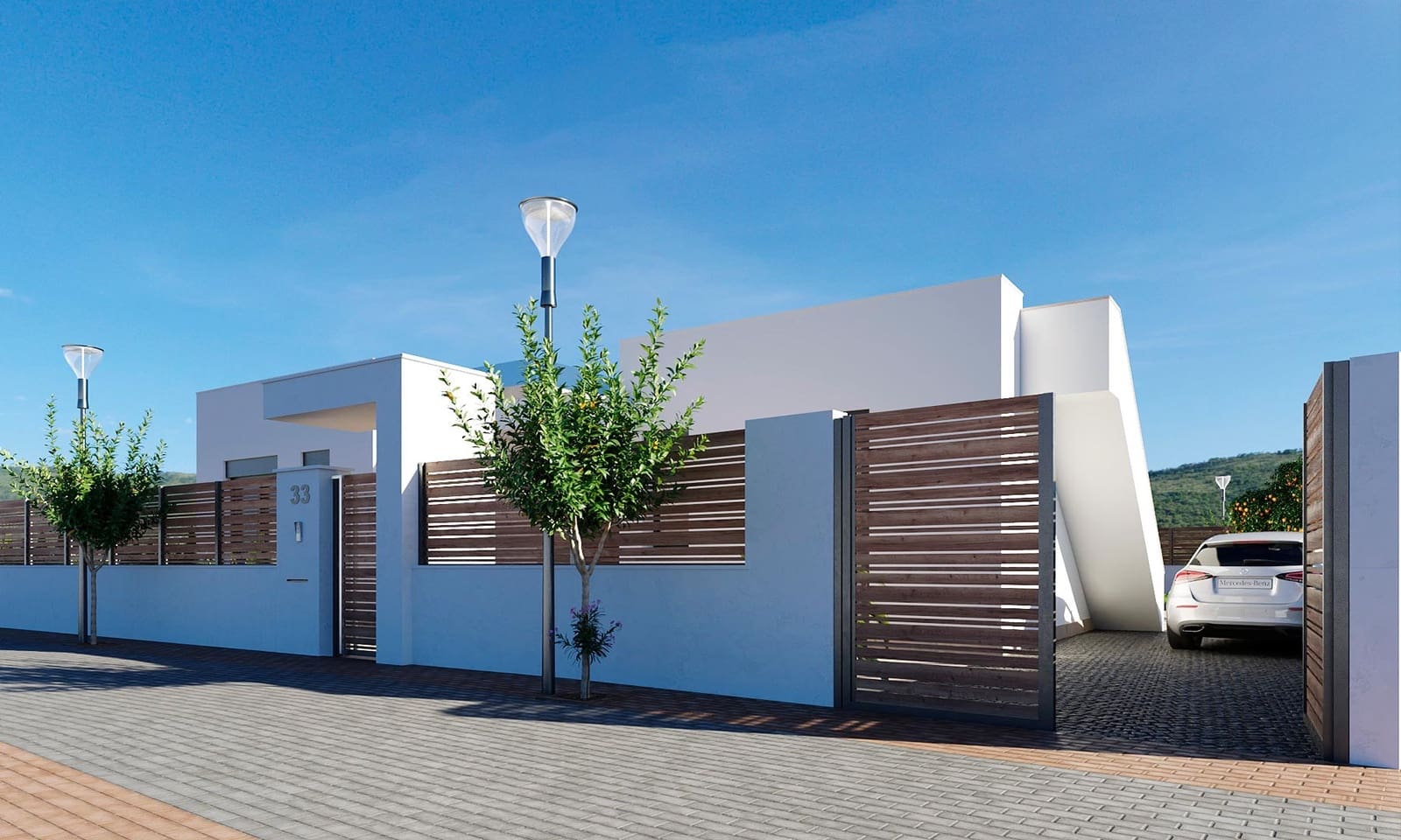 3 bedroom Villa for sale in Fuente Alamo de Murcia with pool garage - € 379,900 (Ref: 9459097)