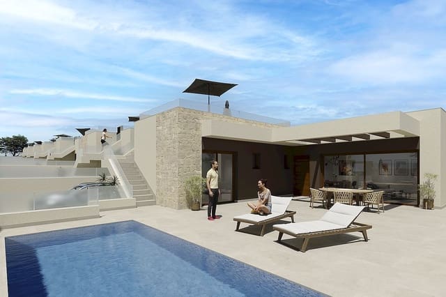 3 slaapkamer Villa te koop in Ciudad Quesada, Rojales met zwembad garage - € 480.000 (Ref: 9459105)