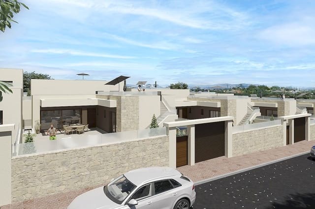 3 slaapkamer Villa te koop in Ciudad Quesada, Rojales met zwembad garage - € 480.000 (Ref: 9459105)