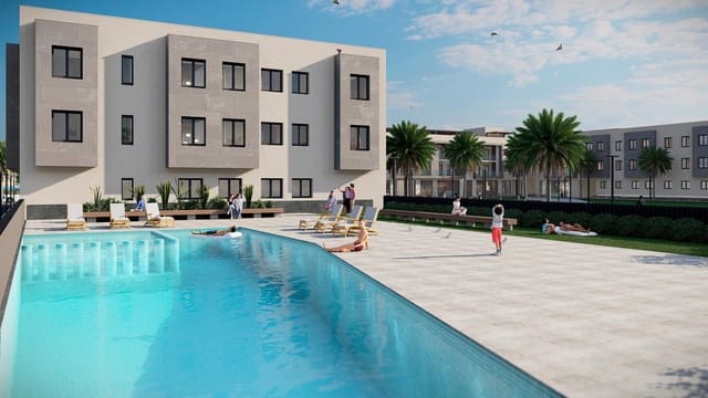 3 bedroom Apartment for sale in Torre-Pacheco with pool - € 196,000 (Ref: 9459107)