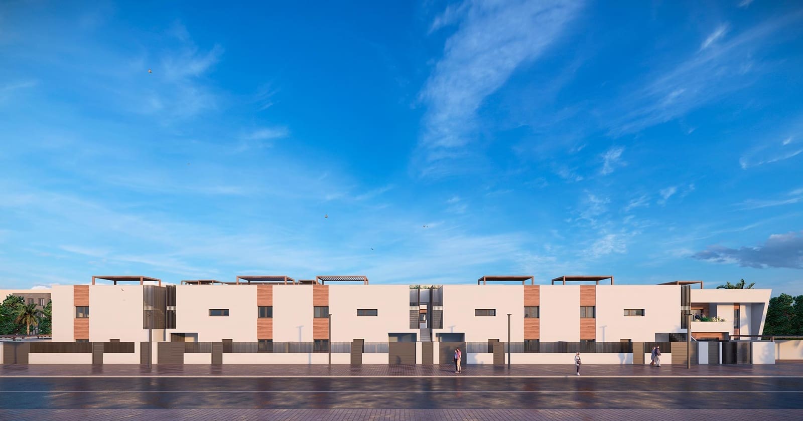 3 chambre Bungalow à vendre à Torre-Pacheco avec piscine garage - 240 000 € (Ref: 9459113)