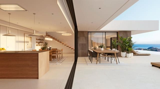 3 quarto Moradia para venda em Cumbre del Sol, Benitachell / Benitatxell com piscina garagem - 2 800 000 € (Ref: 9459117)