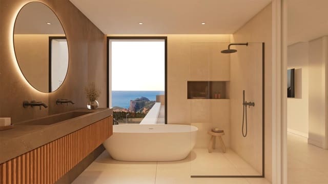 3 quarto Moradia para venda em Cumbre del Sol, Benitachell / Benitatxell com piscina garagem - 2 800 000 € (Ref: 9459117)