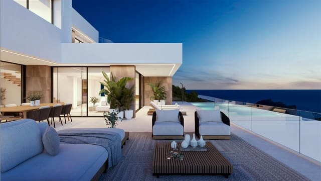 3 quarto Moradia para venda em Cumbre del Sol, Benitachell / Benitatxell com piscina garagem - 2 800 000 € (Ref: 9459117)