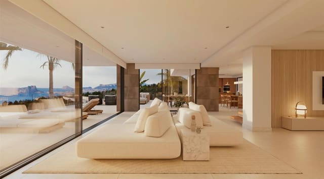 3 quarto Moradia para venda em Cumbre del Sol, Benitachell / Benitatxell com piscina garagem - 2 800 000 € (Ref: 9459117)