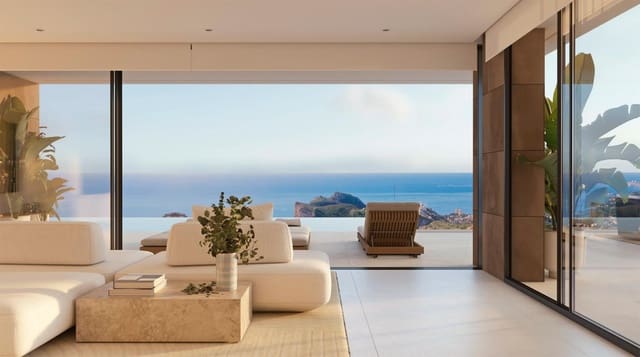 3 quarto Moradia para venda em Cumbre del Sol, Benitachell / Benitatxell com piscina garagem - 2 800 000 € (Ref: 9459117)