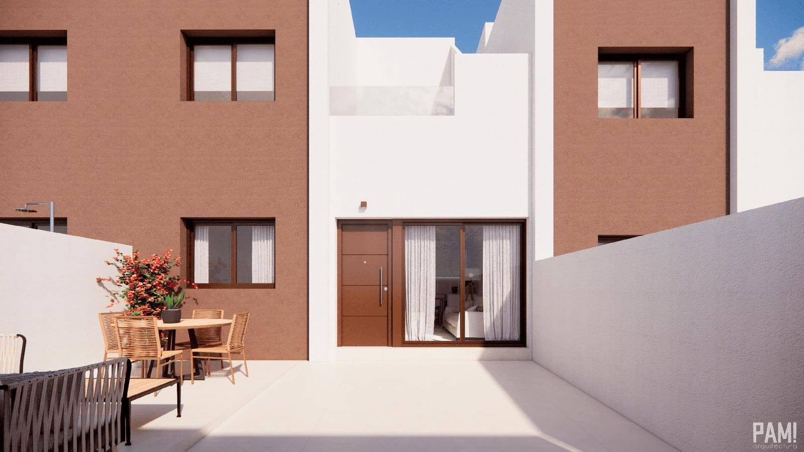 Chalet de 3 habitaciones en Pilar de la Horadada en venta con garaje - 285.000 € (Ref: 9459121)