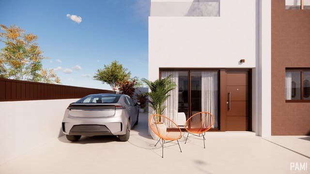 Chalet de 3 habitaciones en Pilar de la Horadada ciudad, Pilar de la Horadada en venta con garaje - 285.000 € (Ref: 9459121)