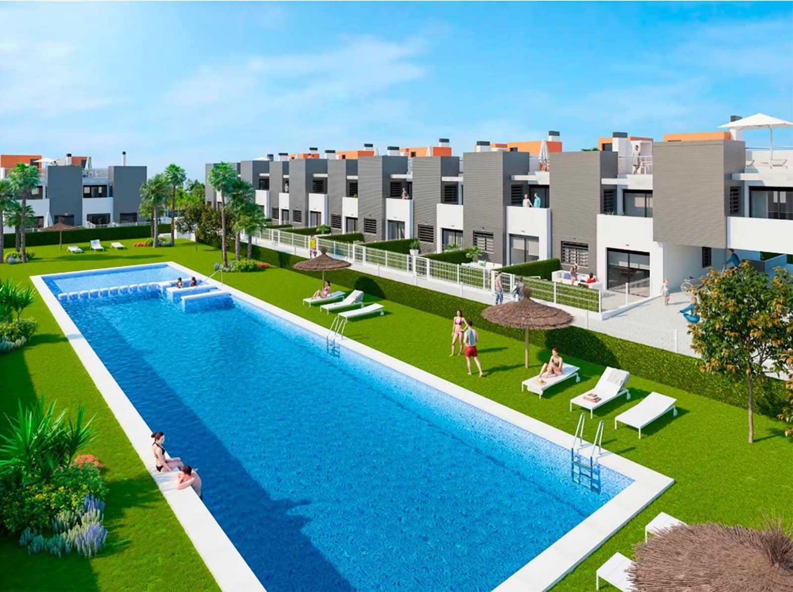 3 chambre Bungalow à vendre à Torrevieja avec piscine - 286 700 € (Ref: 9459122)