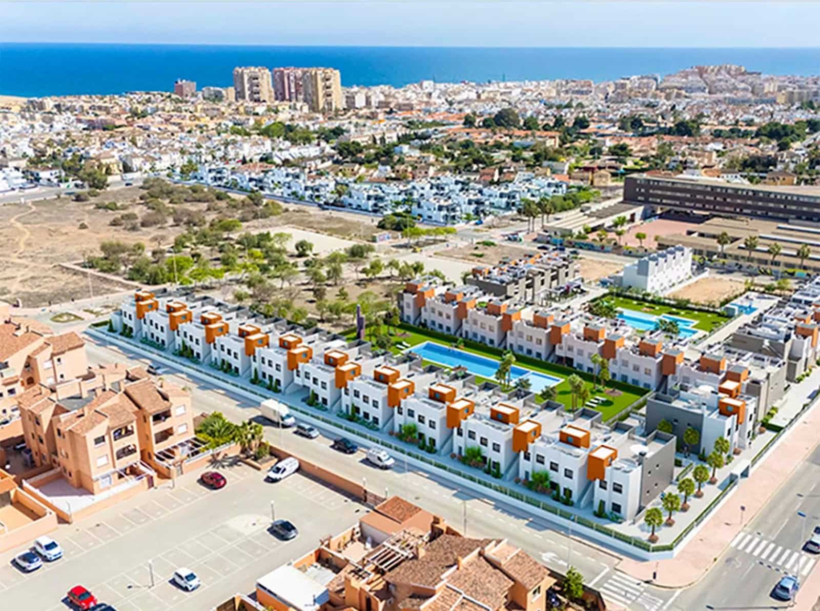 3 chambre Bungalow à vendre à Torrevieja avec piscine - 286 700 € (Ref: 9459122)