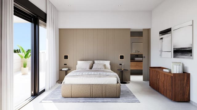 3 chambre Villa/Maison à vendre à Pilar de la Horadada ciudad, Pilar de la Horadada avec piscine garage - 659 000 € (Ref: 9459123)