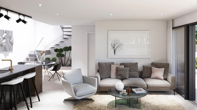 3 chambre Villa/Maison à vendre à Pilar de la Horadada ciudad, Pilar de la Horadada avec piscine garage - 659 000 € (Ref: 9459123)