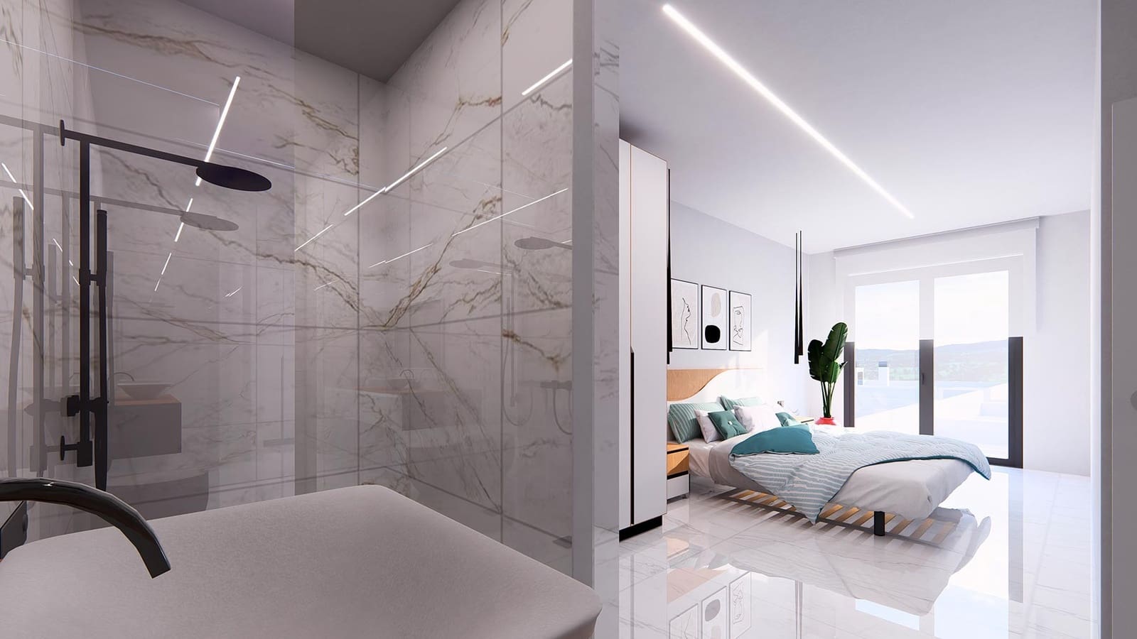 2 bedroom Bungalow for sale in Algorfa with pool garage - € 295,000 (Ref: 9459131)