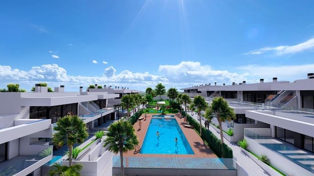 2 soveværelse Bungalow til salg i Algorfa med swimmingpool garage - € 302.000 (Ref: 9459131)