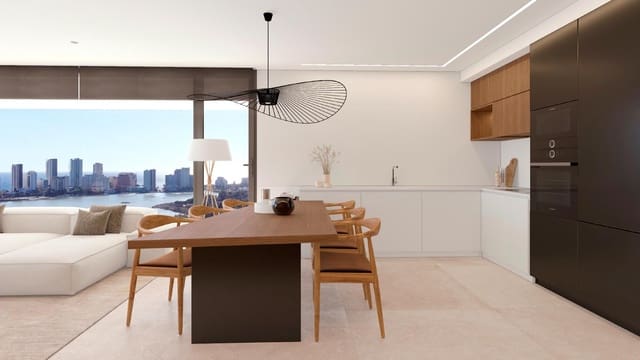 2 chambre Appartement à vendre à Levante - Playa Fossa, Calpe / Calp avec piscine garage - 699 000 € (Ref: 9459138)