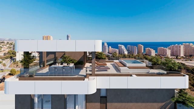 2 chambre Appartement à vendre à Levante - Playa Fossa, Calpe / Calp avec piscine garage - 699 000 € (Ref: 9459138)