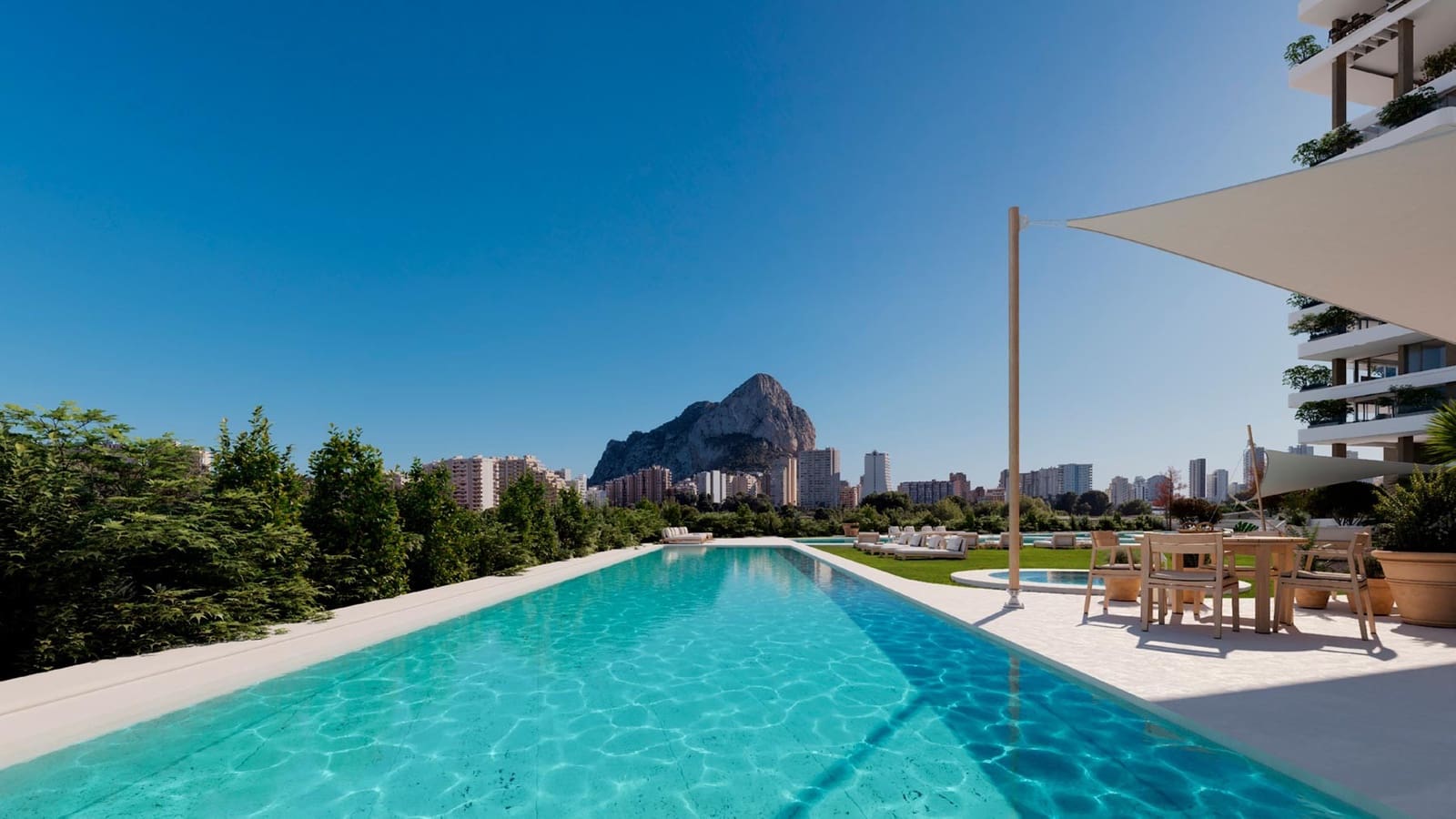 2 chambre Appartement à vendre à Calpe / Calp avec piscine garage - 699 000 € (Ref: 9459138)