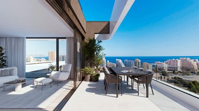 2 chambre Appartement à vendre à Levante - Playa Fossa, Calpe / Calp avec piscine garage - 699 000 € (Ref: 9459138)