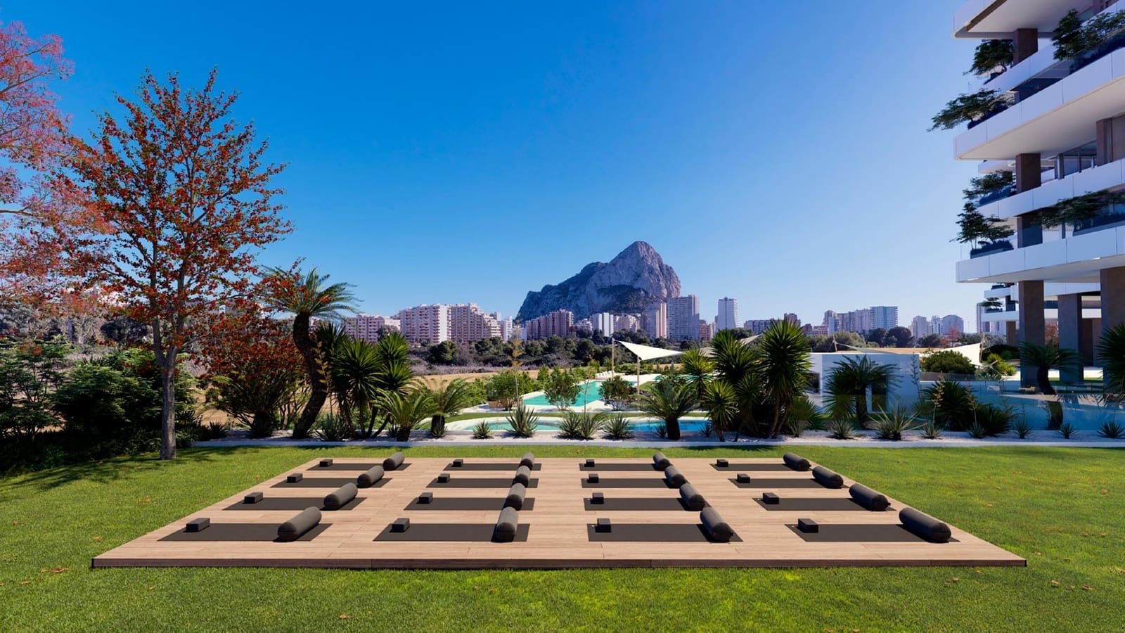 2 chambre Appartement à vendre à Calpe / Calp avec piscine garage - 699 000 € (Ref: 9459138)