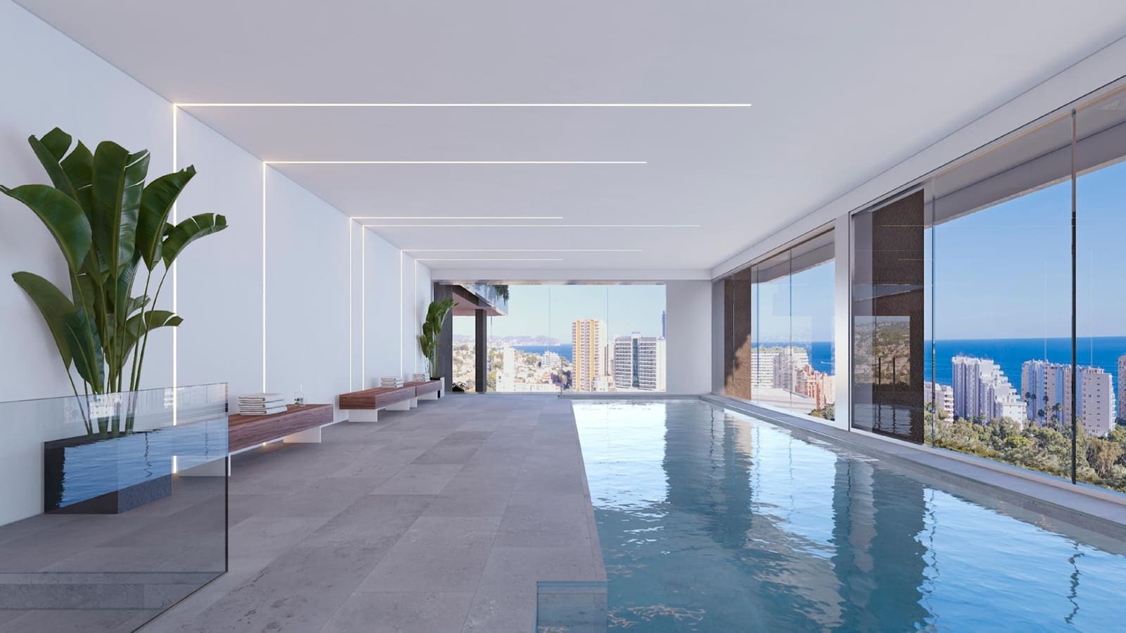 3 soverom Leilighet til salgs i Calpe / Calp med svømmebasseng garasje - € 698 000 (Ref: 9459139)