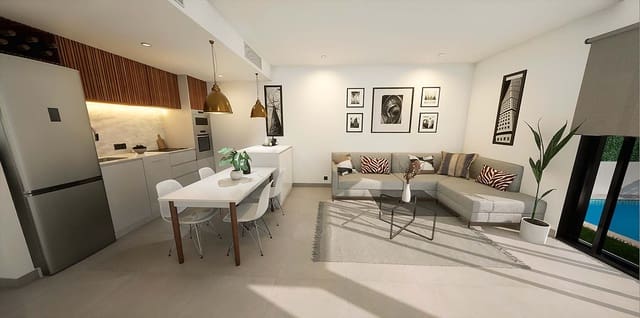 3 chambre Villa/Maison à vendre à Las Lomas de Rame - Bahía Bella, Los Alcázares avec piscine garage - 419 900 € (Ref: 9459141)