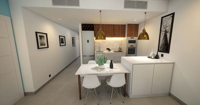 3 chambre Villa/Maison à vendre à Las Lomas de Rame - Bahía Bella, Los Alcázares avec piscine garage - 419 900 € (Ref: 9459141)